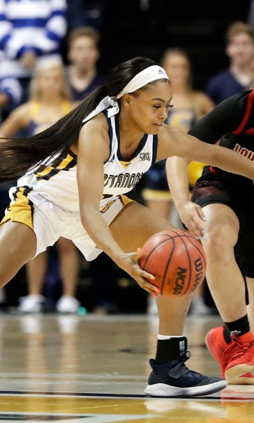 Durr scores 24, No. 5 Louisville women beat Chattanooga